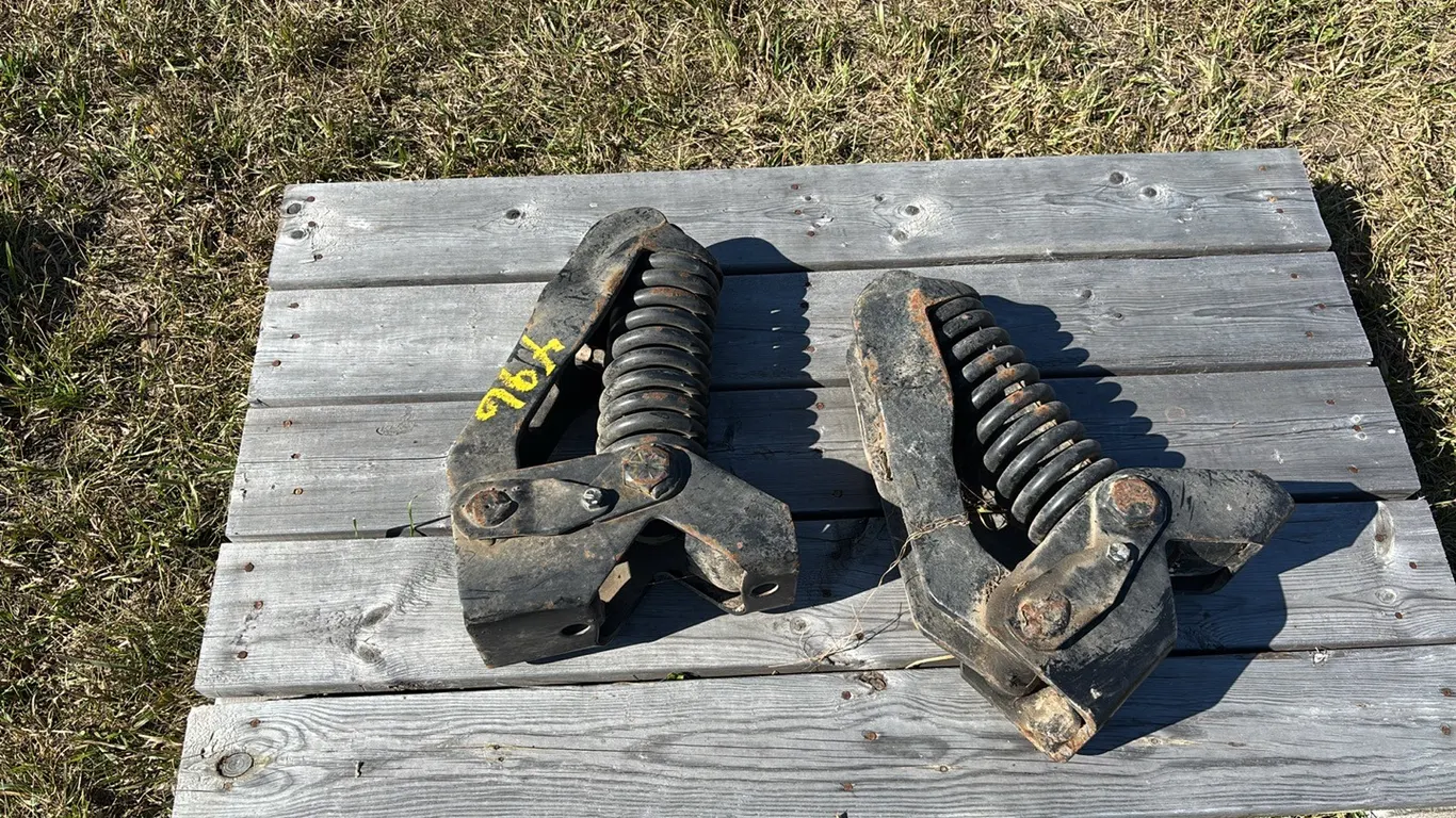 (2) Flexi-Coil 550 Trips