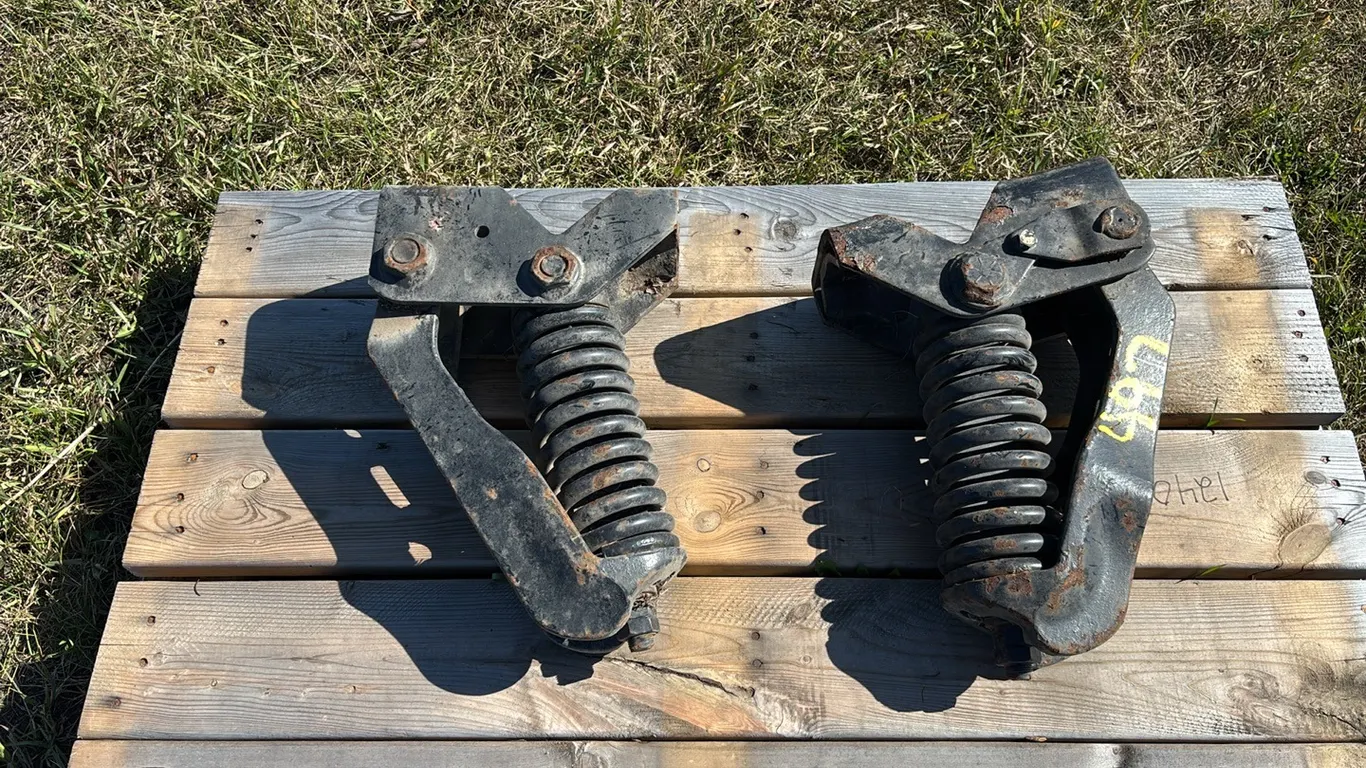 (2) Flexi-Coil 550 Trips