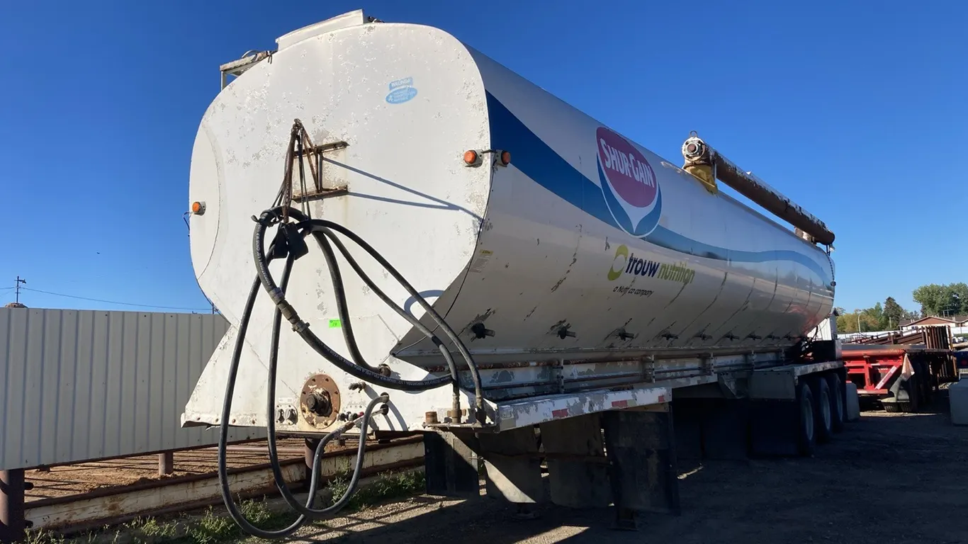 2002 Walinga Commercial Trailer VIN: 2W9HA403X2G001018