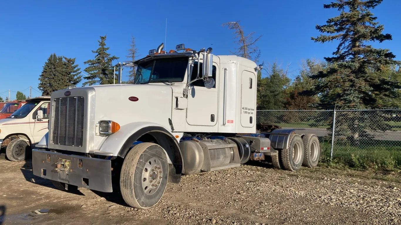 2013 Peterbilt 367 Highway Truck VIN: 1XPTD40X1DD201540
