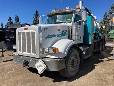 2012 Peterbilt 367 T/A VAC Combo Truck s/n 1NPTL40X2CD168933 TANK s/n WT021213152012 **O-438**