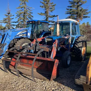 1979 Ford 660 2WD Diesel Tractor  VIN: C522632