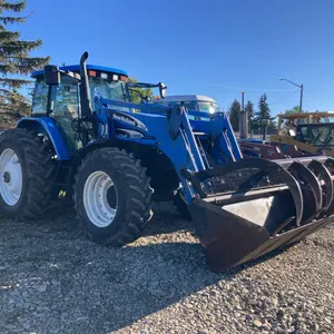 New Holland Model TM190 MFWA Tractor  VIN:  47127211
