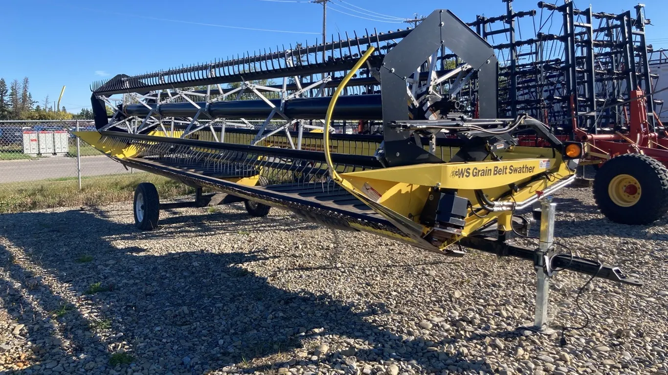 2009 Honey Bee WS25 Swather 25' Header s/n: 25WS0-95261