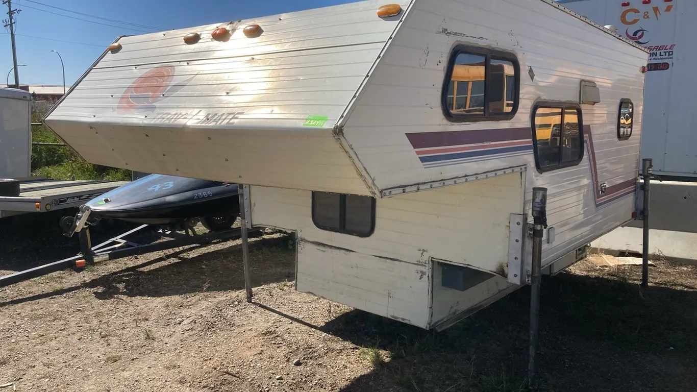 9' Travel Mate Truck Box Camper