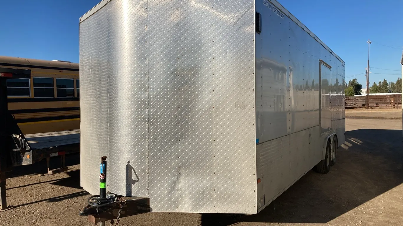 2016 Wells Cargo Enclosed Trailer VIN: 575200L27GU321007