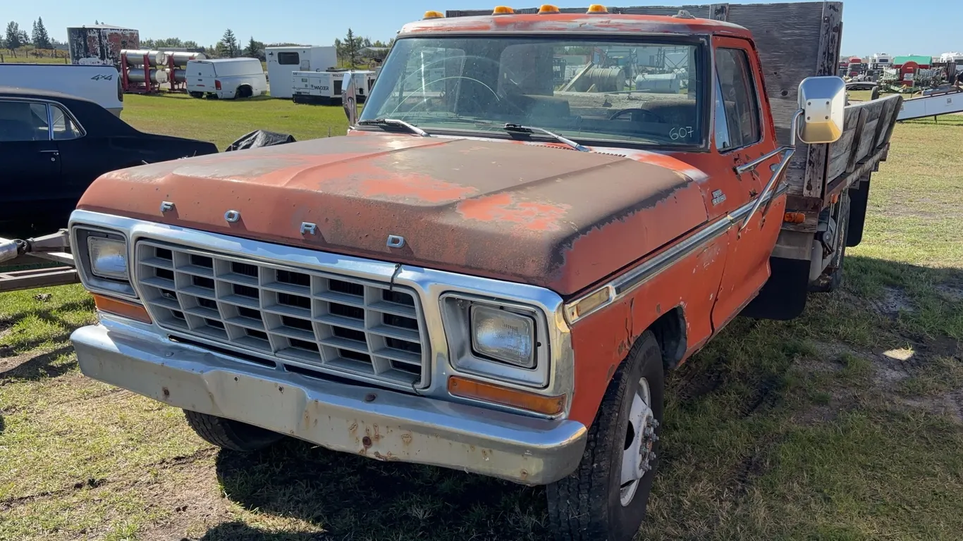 1979 Ford F 350 Custom Truck (Non Runner) *Unreserved*