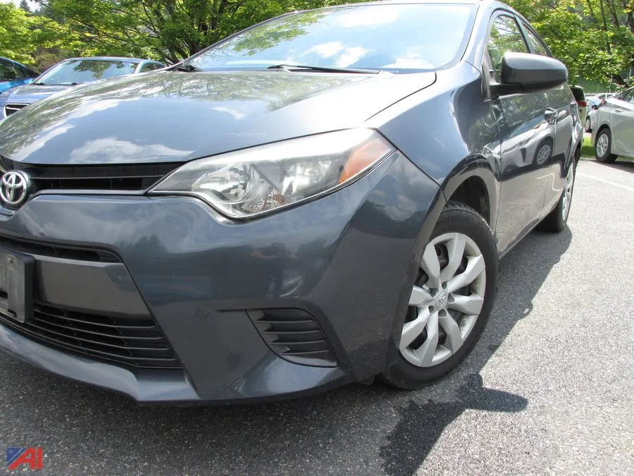 2016 Toyota Corolla Sedan