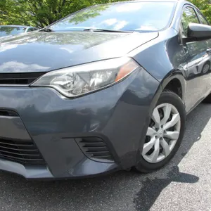 2016 Toyota Corolla Sedan