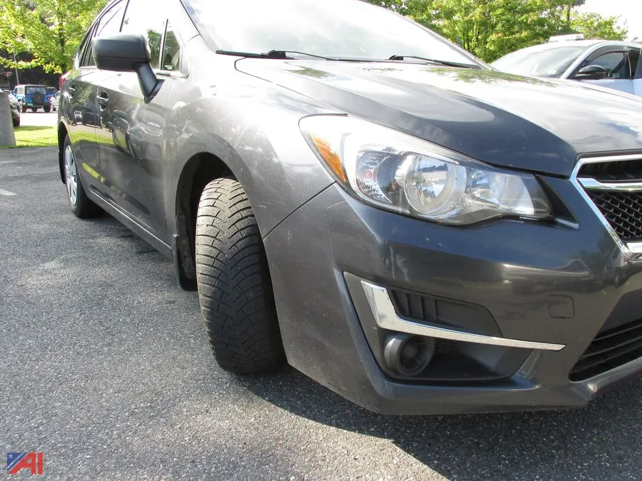 2015 Subaru Impreza Hatchback