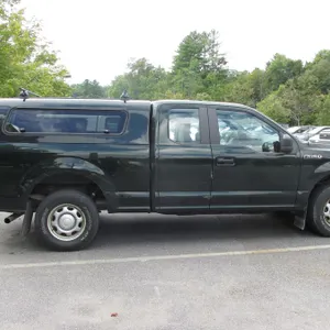 2017 Ford F150 Pickup Truck with Cap