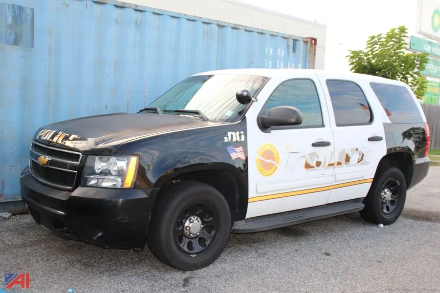 2013 Chevrolet Tahoe SUV