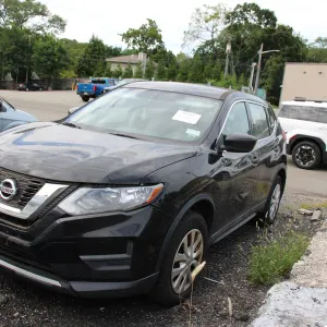 2017 Nissan Rogue Wagon