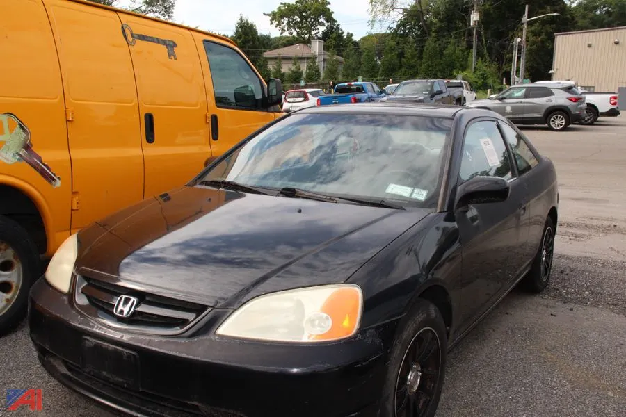 2002 Honda Civic Coupe