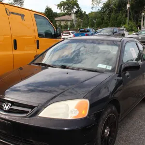 2002 Honda Civic Coupe