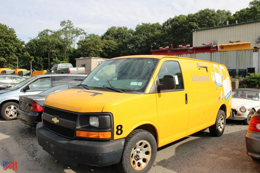 2014 Chevrolet Express Van