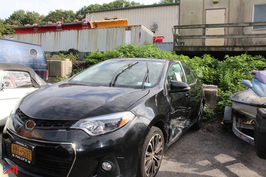 2016 Toyota Corolla Sedan