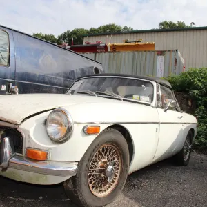 1970 MG MG MGB Roadster Convertible