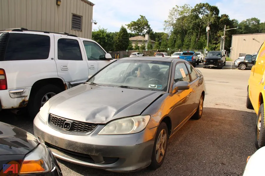 2005 Honda Civic Coupe