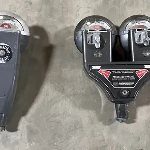 (Approximately 300) Parking Meters and Parts
