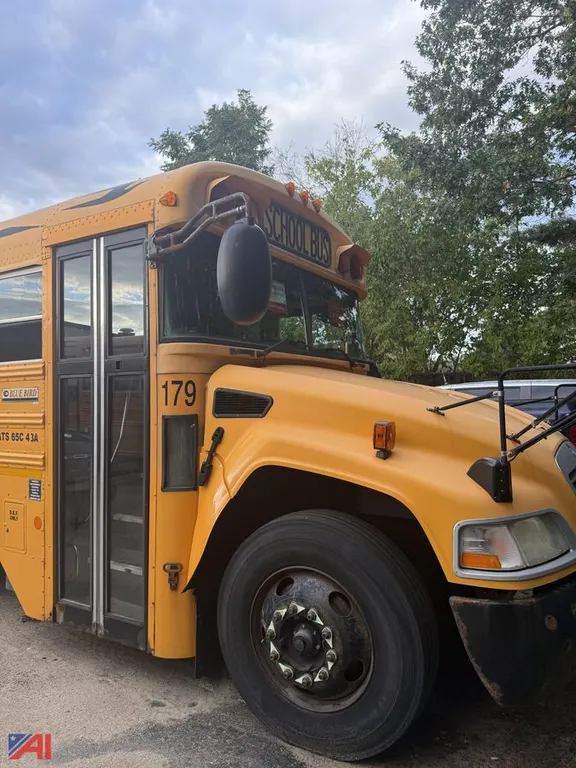 2011 Blue Bird Vision School Bus
