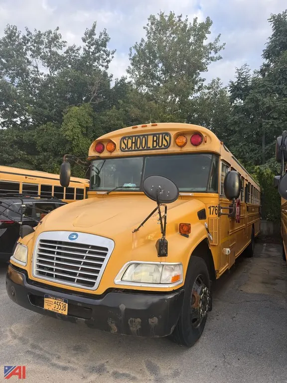 2009 Blue Bird Vision School Bus