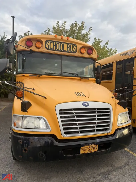 2012 Blue Bird Vision School Bus