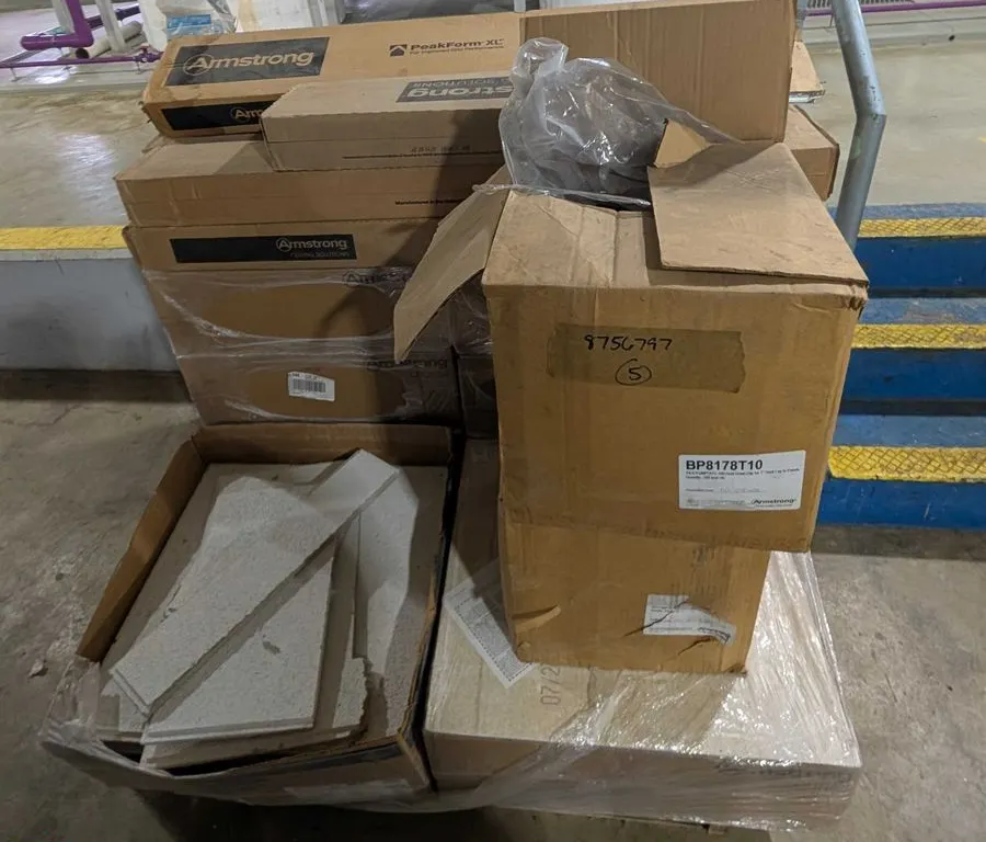 Ceiling Panels and Supplies