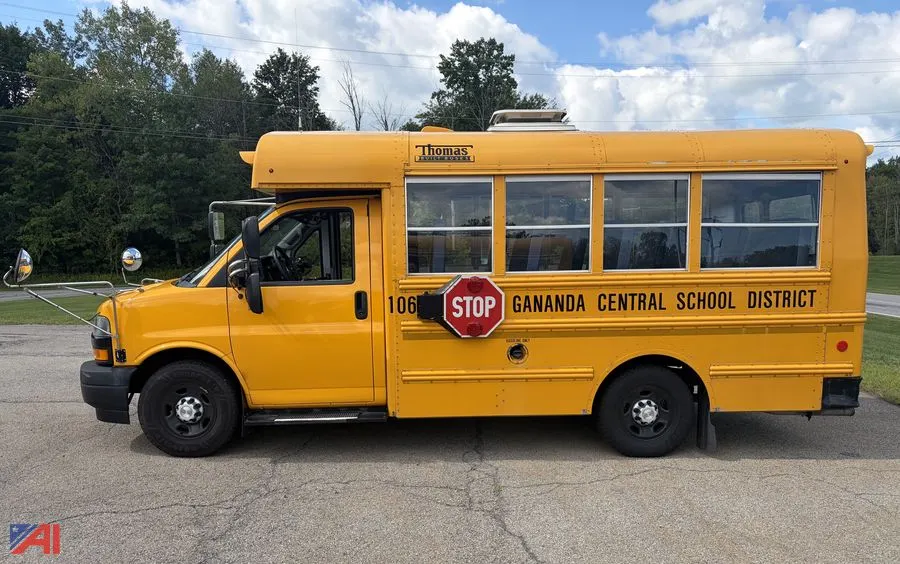 2019 Chevy Express G3500 Mini School Bus