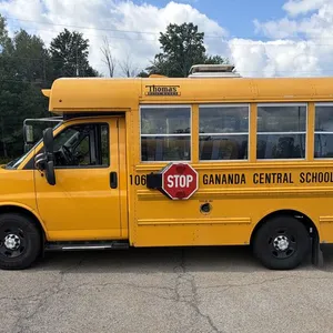 2019 Chevy Express G3500 Mini School Bus