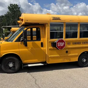 2018 Chevy Express G3500 Mini School Bus
