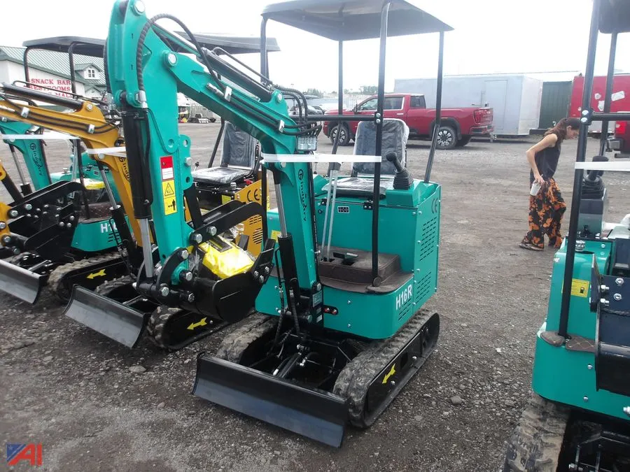 CFG Mini Excavator H16R