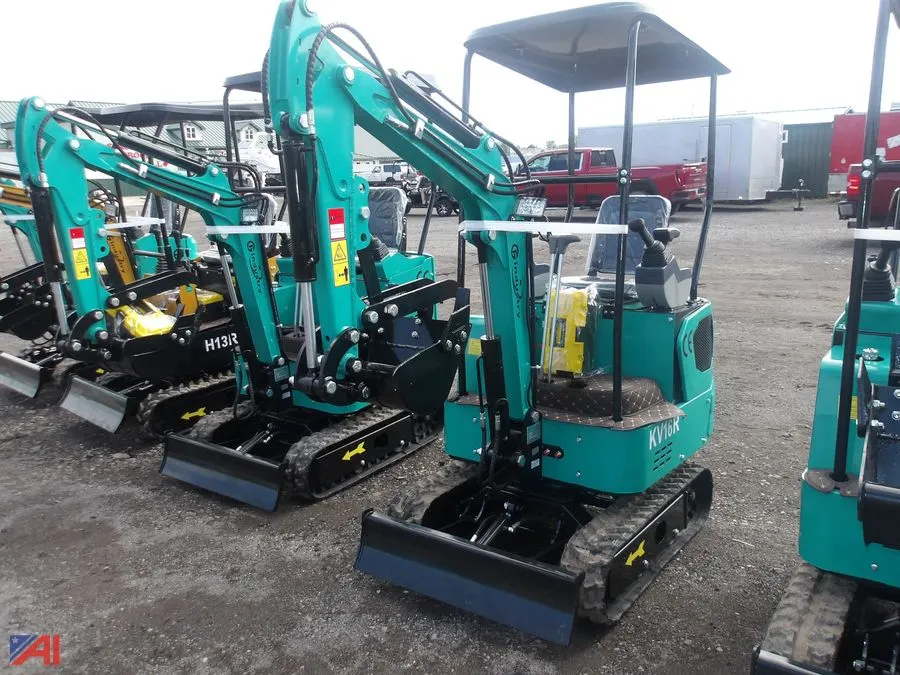 CFG Mini Excavator KV16R