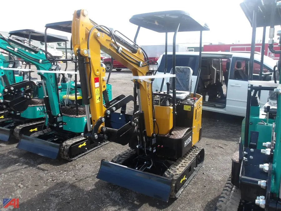 CFG Mini Excavator H13R
