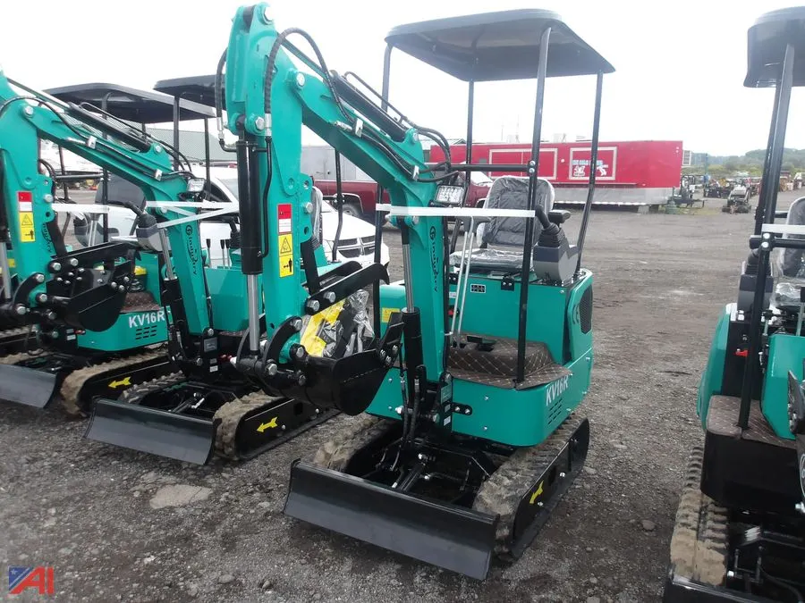 CFG Mini Excavator KV16R