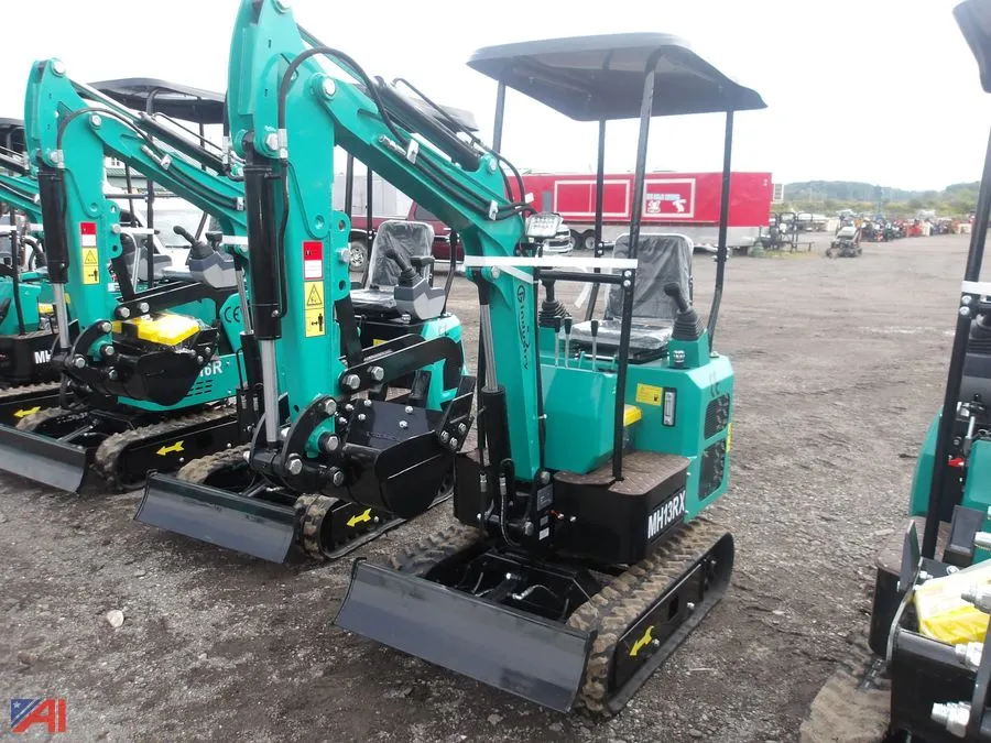 CFG Mini Excavator MH13RX