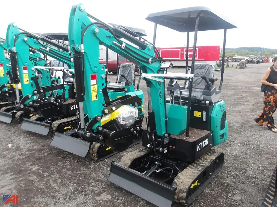 CFG Mini Excavator KT13R
