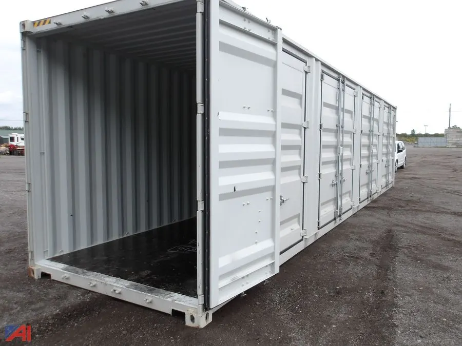 40' High Cube Multi-Door Container (#LYGU4193934)
