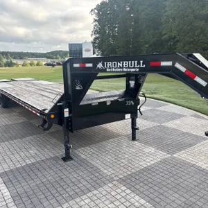 2026 IRON BULL 32' GOOSENECK TRAILER