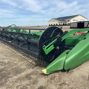 2023 John Deere HD50 Damaged Draper Head
