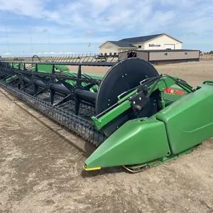 2015 John Deere 640FD Damaged Draper Head