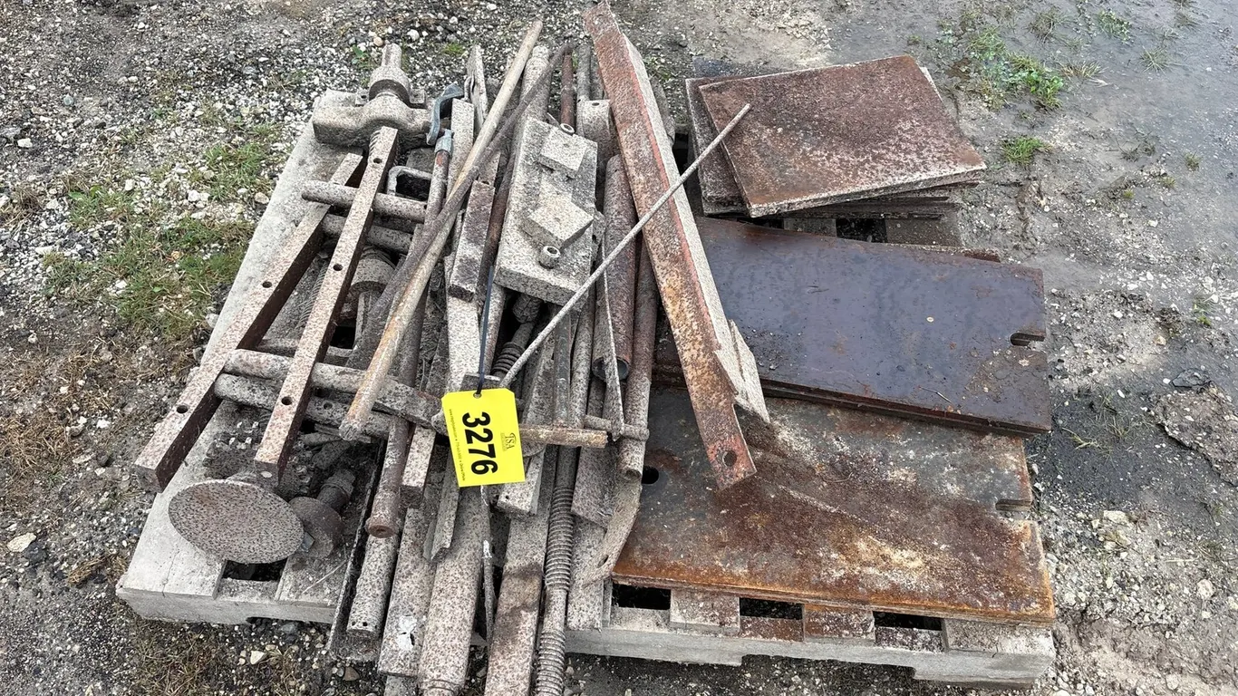 Misc I-Beams, Steel Pipes, And More