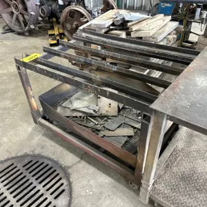 Cutting Table On Casters