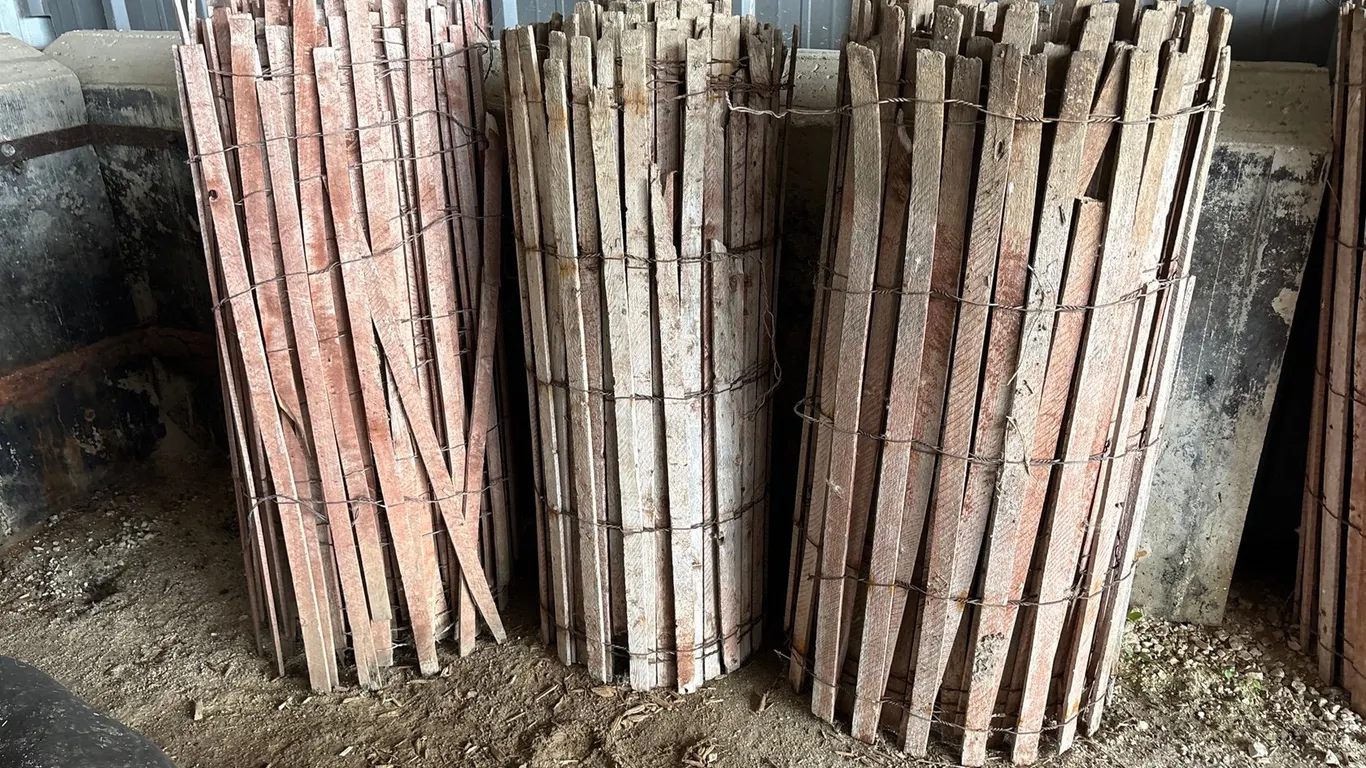 (7) Rolls Of Snow Fence
