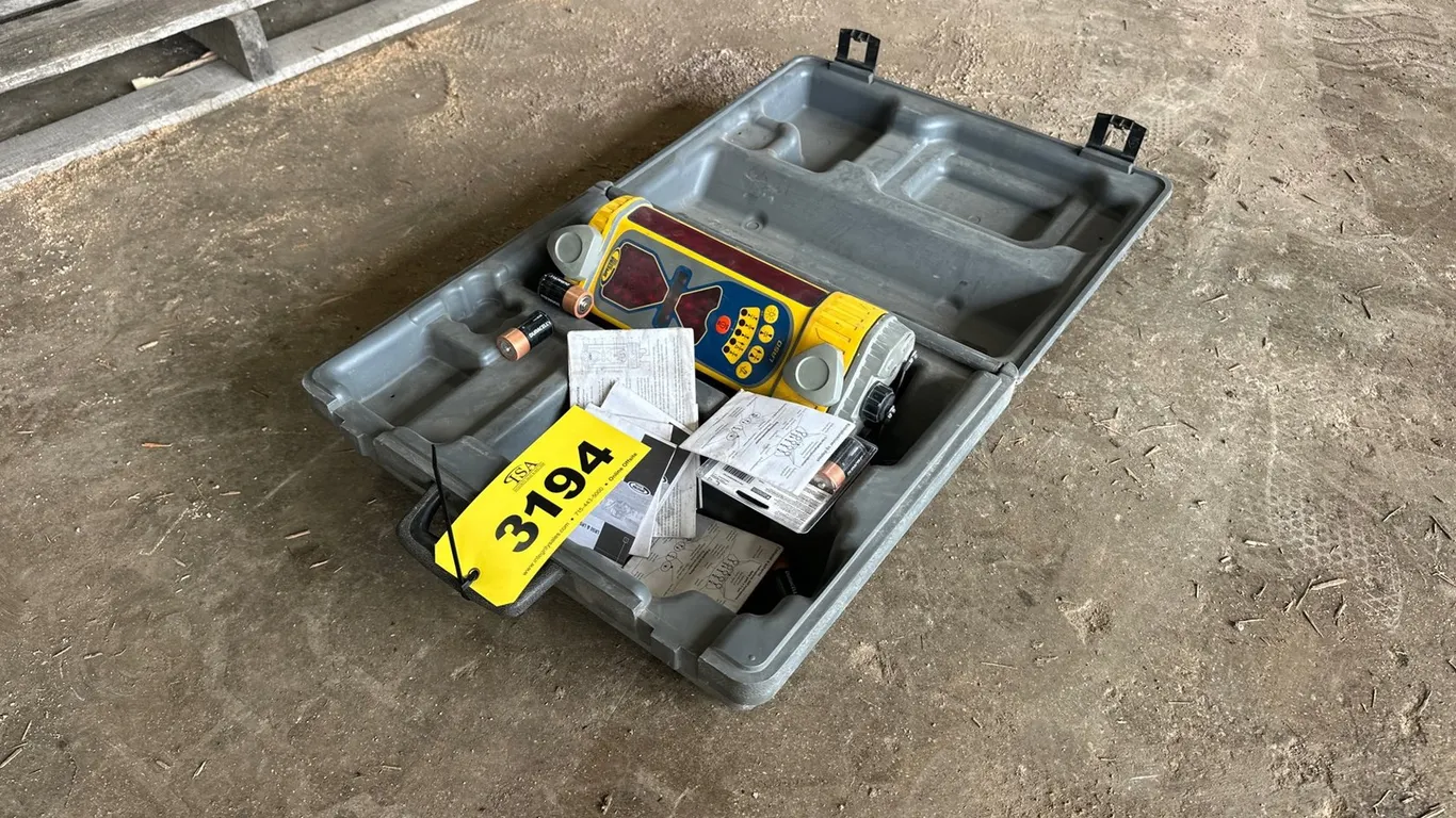 Spectra LR50 Laser Transit Receiver