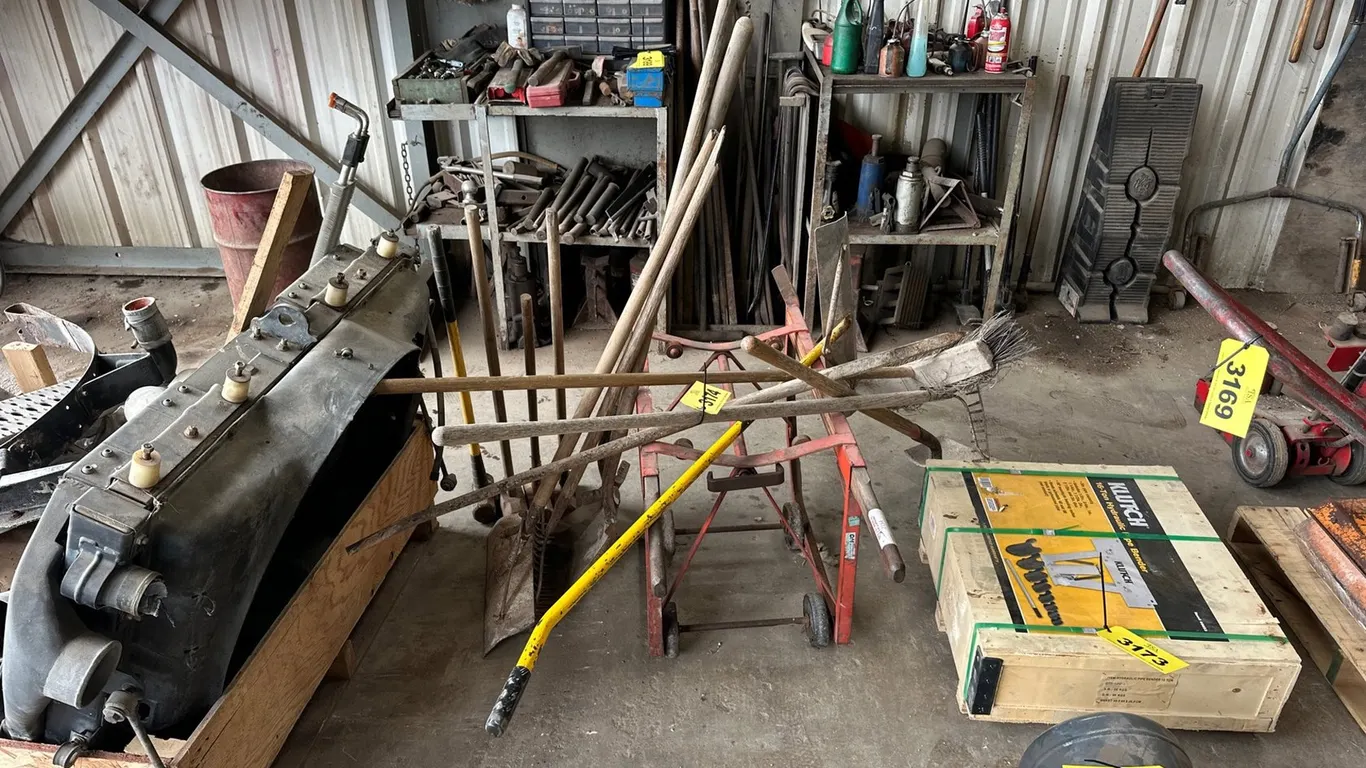 Barrel Cart And Tools