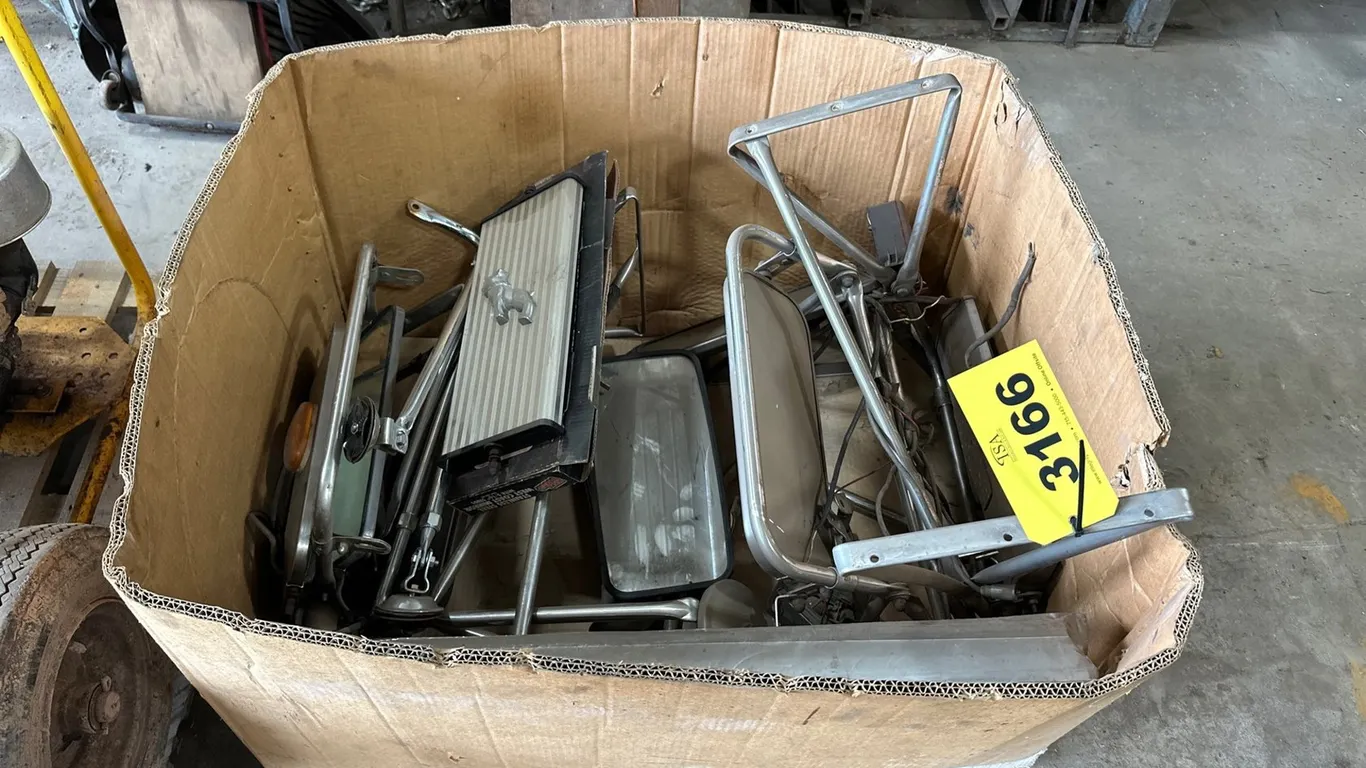 Lot Of Truck Mirrors