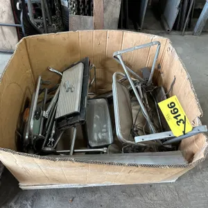 Lot Of Truck Mirrors