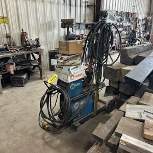 Miller XMT304 DC Arc Inverter Welder W/ Wire Feeder