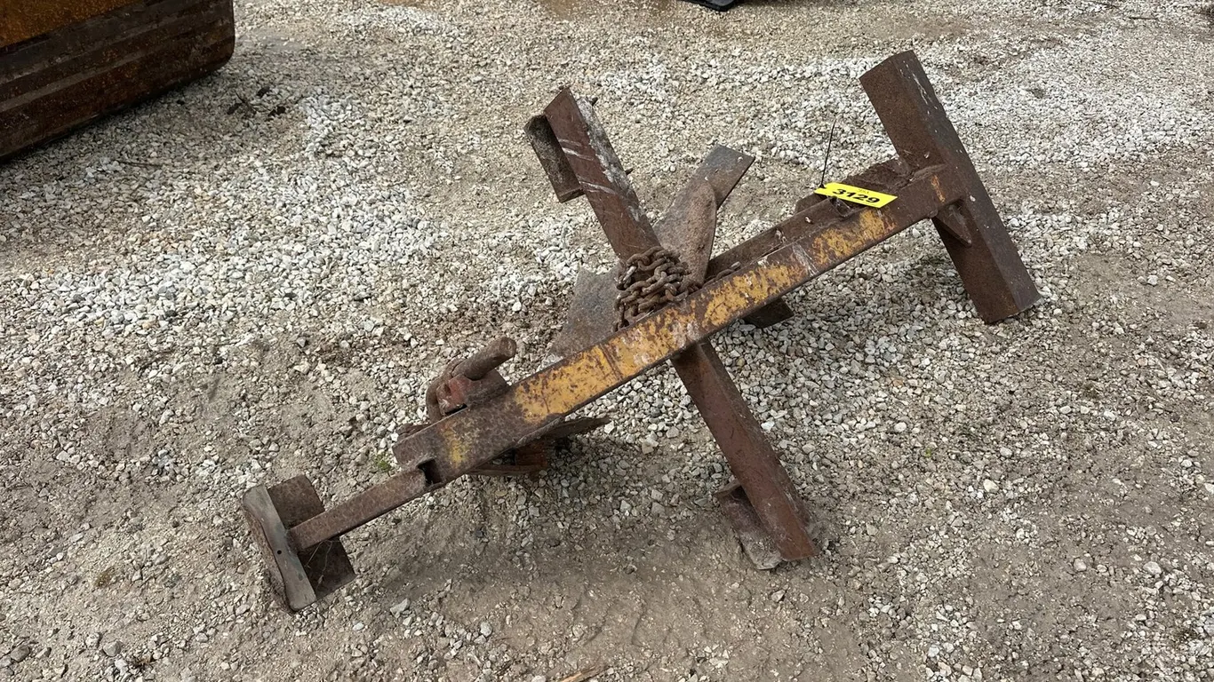 Forkable Tile Plow